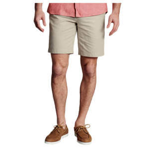 Charles Tyrwhitt Cotton Linen Shorts - Stone